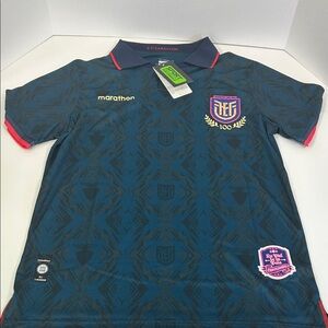 Marathon Ecuador away jersey